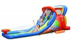 Детский надувная горка HAPPY HOP «Жара» 9129