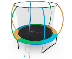 Батут с сеткой DFC A.KOU KIDS 10ft с лестницей арт. TX-B7123-10FT