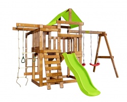 Детская игровая площадка Babygarden Play 7 (светло-зелёный)