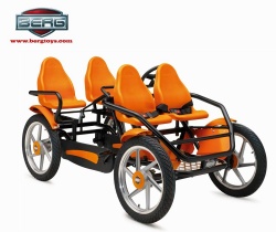 Веломобиль BERG Gran Tour F Race 4-seater арт. 29.07.40.01