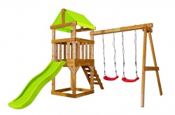Детская игровая площадка Babygarden Play 1 (светло-зелёный)