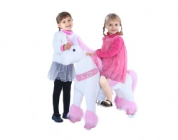 Поницикл малый "Единорог" розовый арт. U302