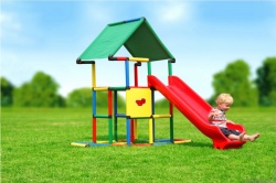 Игровой комплекс Junior + Intagreted Slide