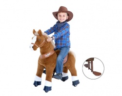 Поницикл малый "Лошадка" коричневая