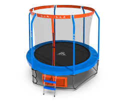 Батут DFC JUMP BASKET 10ft внутр.сетка, лестница (305cм)