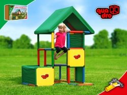 Крупногабаритный конструктор Universal Quadro (369 деталь) 14830