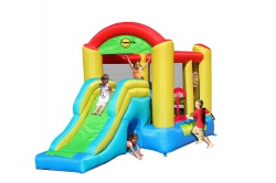 Детский надувной Батут HAPPY HOP Игровая Зона 9506N
