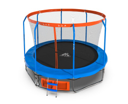 Батут DFC JUMP BASKET 14ft внутр.сетка, лестница (427cм)