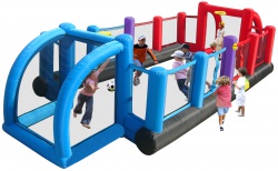 Детский надувной спортивный комплекс HAPPY HOP 9072N