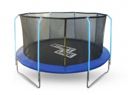 Батут спортивный Start Line Fitness 12 футов с внутренней сеткой