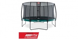 Батут BERG Elite Regular 430 Grey + Safety Net Deluxe  Арт. 37.84.03.01