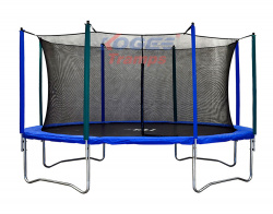 Батут Jun Tramp 14 с защитной сетью