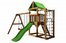 Детская игровая площадка Babygarden Play 9 (светло-зелёный)