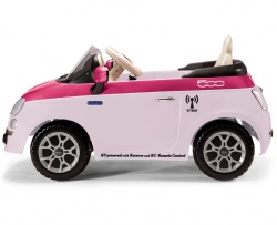 Детский электромобиль на радиоуправлении Peg Perego Fiat 500. ED1164