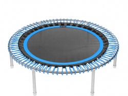 Батут для фитнеса Bellicon Premium 112 см со складными ножками