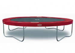 Батут BERG Elite 11ft (330) красный 35.51.00.02