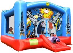 Детский надувной Батут звездные войны HAPPY HOP 9212