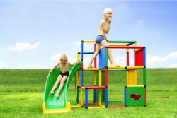 Игровой комплекс Junior + Curved Slide арт. 13827