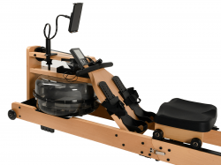 Гребной тренажер UNIXFIT Wood Rower Light Арт. RM9000PLW