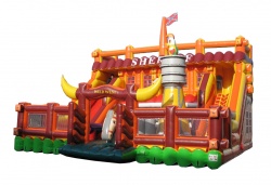 БАТУТНЫЙ КОМПЛЕКС "ШЕРИФ" СП. 140