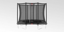 Батут BERG Ultim Favorit Regular 280 Grey + Safety Net Comfort арт. 32.25.62.30
