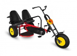 Веломобиль Smart Double