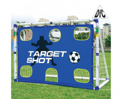 Ворота игровые DFC 2 в 1 арт. GOAL7180T