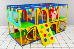 Детский лабиринт "Субмарина"