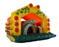 Коммерческий детский надувной батут "БУНГАЛО" СП. 147