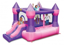 Детский надувной Батут с горкой HAPPY HOP 9017P