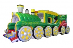 Коммерческий детский надувной батут "НЕВСКИЙ ЭКСПРЕСС" СП. 149