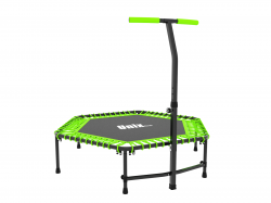 Батут UNIX line 4.3 ft FITNESS green (130 cm)