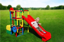 Игровой комплекс Basic + Integrated Slide