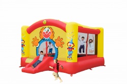 Детский надувной Батут Клоун HAPPY HOP 9014N