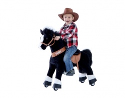 Поницикл малый "Лошадка" чёрная арт. U326