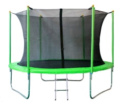 Батут JUNHOP 10 ft – 3,05 м с защитной сетью green
