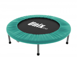 Батут UNIX line FITNESS Compact скаладной (103 cm) арт. TR34COMG