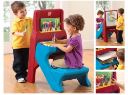 Парта "Класс искусств" step2 арт. 811000