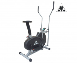 Эллиптический тренажер с сиденьем DFC арт. E2000S