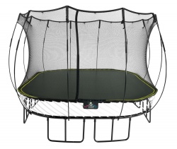 Батут беспружинный квадратный SPRINGFREE S113