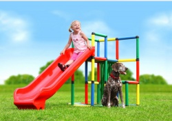 Игровой комплекс Starter + IntegratedSlide