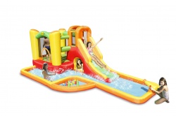 Водный Батут с бассейном HAPPY HOP 9281