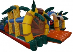 Коммерческий детский надувной батут "ЗАНЗИБАР" СП. 105/0