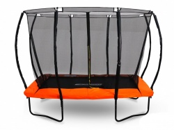 Батут спортивный Start Line Fitness  GLOBAL SLF 6 х 9 футов с внутренней сеткой и лестницей