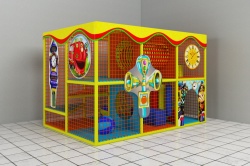 Детский лабиринт "Весёлый поезд"