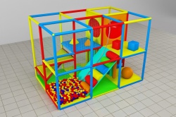 Детский лабиринт "Непоседы"