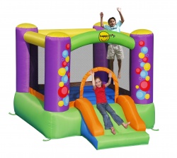 Детский надувной Батут с горкой «Игра» HAPPY HOP 9201B