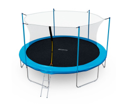 Батут каркасный с сеткой DFC Kondition 15 ft