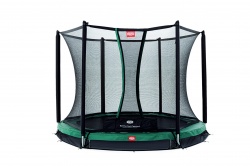 Батут BERG InGround Talent (240cm) + SAFETY NET COMFORT арт. 35.28.10.00