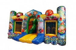 Коммерческий детский надувной батут "ЭЛЬФЫ" СП.113/6